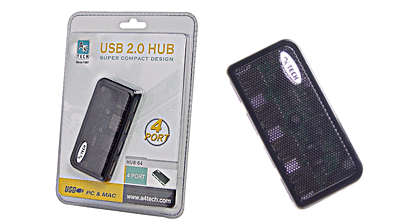A4Tech New Design USB 2.0 HUB 